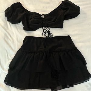 Wild Fable Set - Top & Skirt!